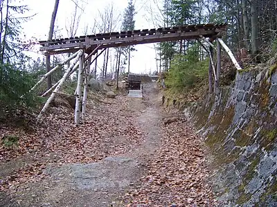 Tanvald, Jablonec nad Nisou District, Liberec Region, Czechia. A former bobsleigh.