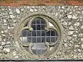 Quatrefoil window at Upper Sheringham