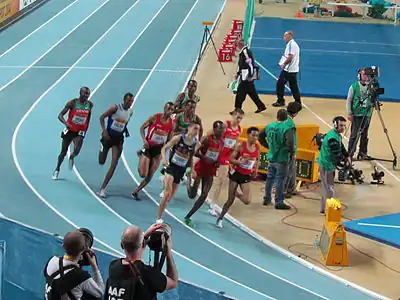 Mens Indoor track and field competition and was held between March 9–11, 2012 at the Ataköy Athletics Arena in Istanbul, Turkey.