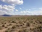 Sagebrush steppe in Nevada, U.S.