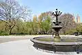 Cherry Fountain im Central Park