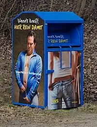 Recycling-Container amenity=recycling recycling_type=container