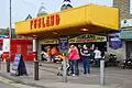 Funland in Southend-on-Sea, United Kingdom