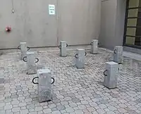 Anchor bicycle parking