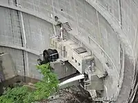 Asahi Dam (Totsukawa,_Nara) valve