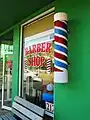 Barber shop in Lake Placid, Florida