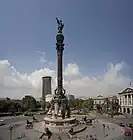 Colonne Christophe Colomb (60 m) - Espagne