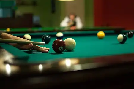 Billiards and Snookers