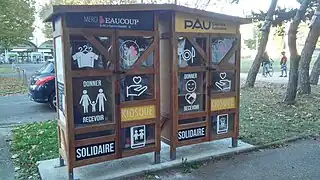 Givebox in Frankreich