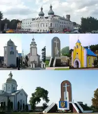 Мапа Борщів