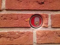 CH: Schlüsselrohr für Feuerwehrschlüssel