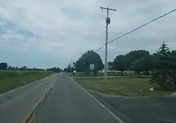 Campbell Road in Marion Township, Marion County