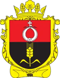 Мапа Тернопільський район