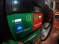 Mexico: fuel:octane_87=yes fuel:octane_92=yes