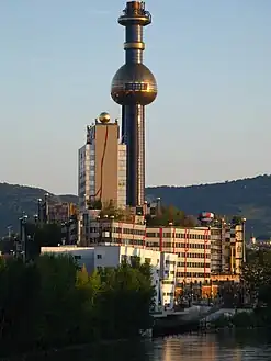 District heat plant Spittelau