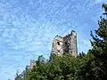 Drachenfels - Bergfried (Meisstbesuchte Ruine)