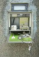 Aufbau eines FSD in D.