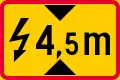 Finland: maxheight:physical=4.5 (use a period as decimal separator, not a comma)