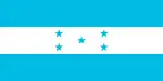 Flag of Honduras