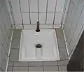 squat toilet