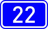 ΕΟ22 road