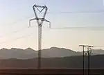 345 kv tower near I80 (Nevada, USA)