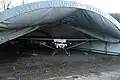 tent used as hangar[3]