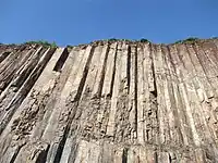 East dam of High Island Reservoir, Hong Kong