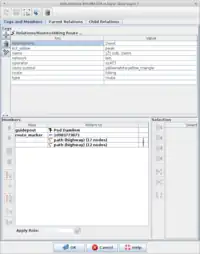Odbočka pěší trasy KČT