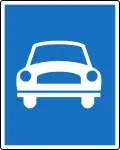 Autostraße