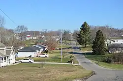 Kittle Road in Vernon Township, Scioto County