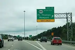 junction:ref=3 destination:ref=KY 1892 destination:street=Grand Avenue destination=Fort Thomas;Newport