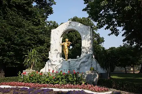 Statue of Johann Strauss