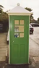 K1 Mk235 Telephone Kiosk