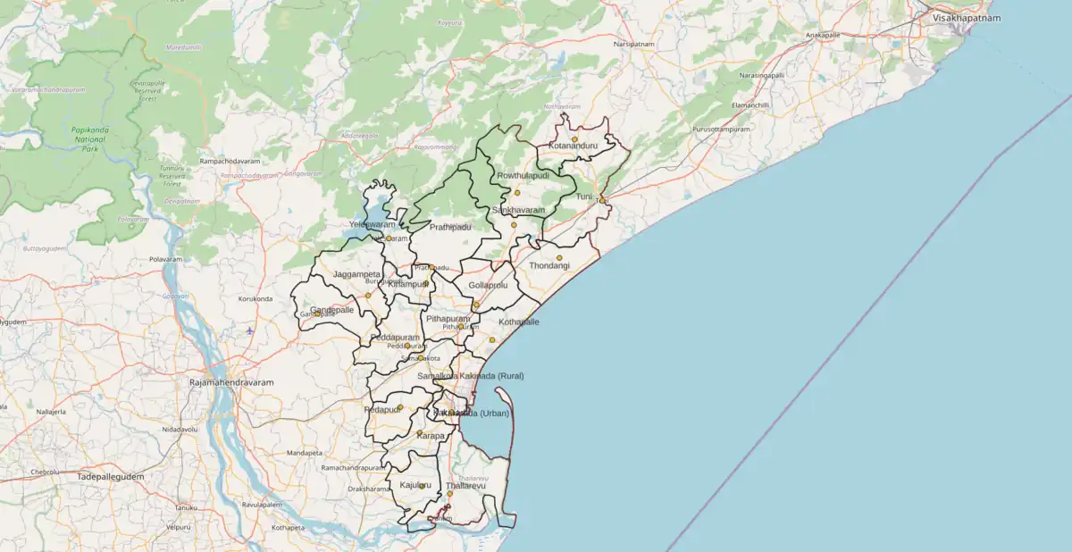Kakinada district
