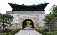Хонджи-Мун в&nbsp;Сеуле, Корея (также можно обозначить тегом historic=city_gate