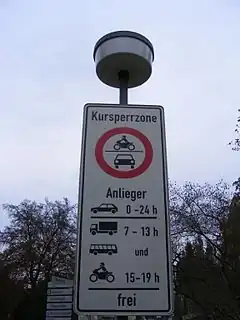 One example for Merkmal: Bedingte Beschränkungen