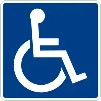 wheelchair pictogram
