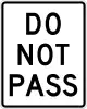 Do Not Pass