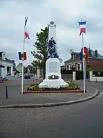 War memorial - WW1 - Le Crotoy - France