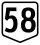 Route 58