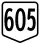 Route 605