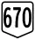 Route 670
