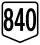 Route 840