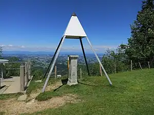 A beacon in Switzerland