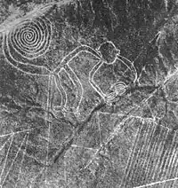 Małpa z Nazca.