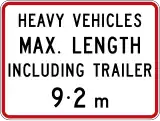 New Zealand: maxlength:hgv=9.2