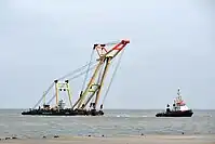 Плавучий кран