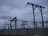 Северо-западная электростанция, Санкт-Петербург