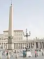 Obelisk Watykański.